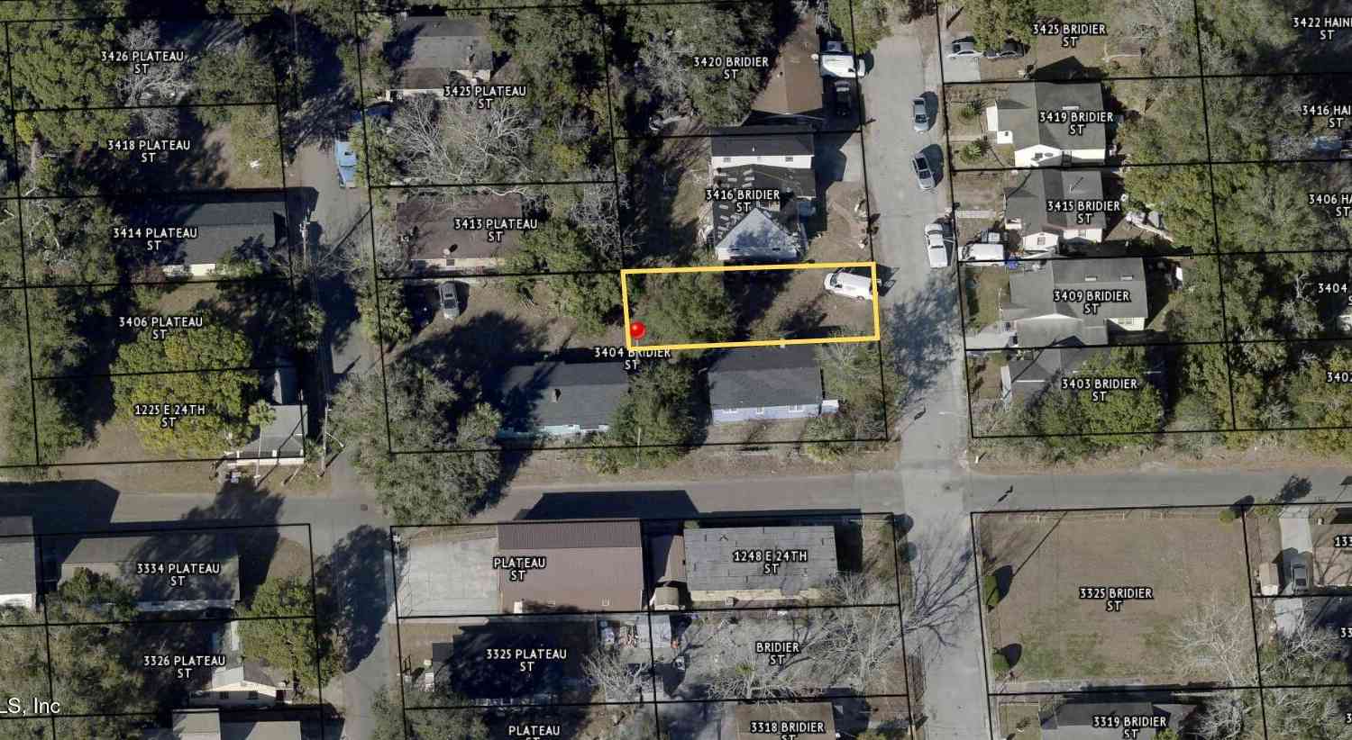 Vacant Land For Sale - Bridier Street<br/> Jacksonville, FL 32206