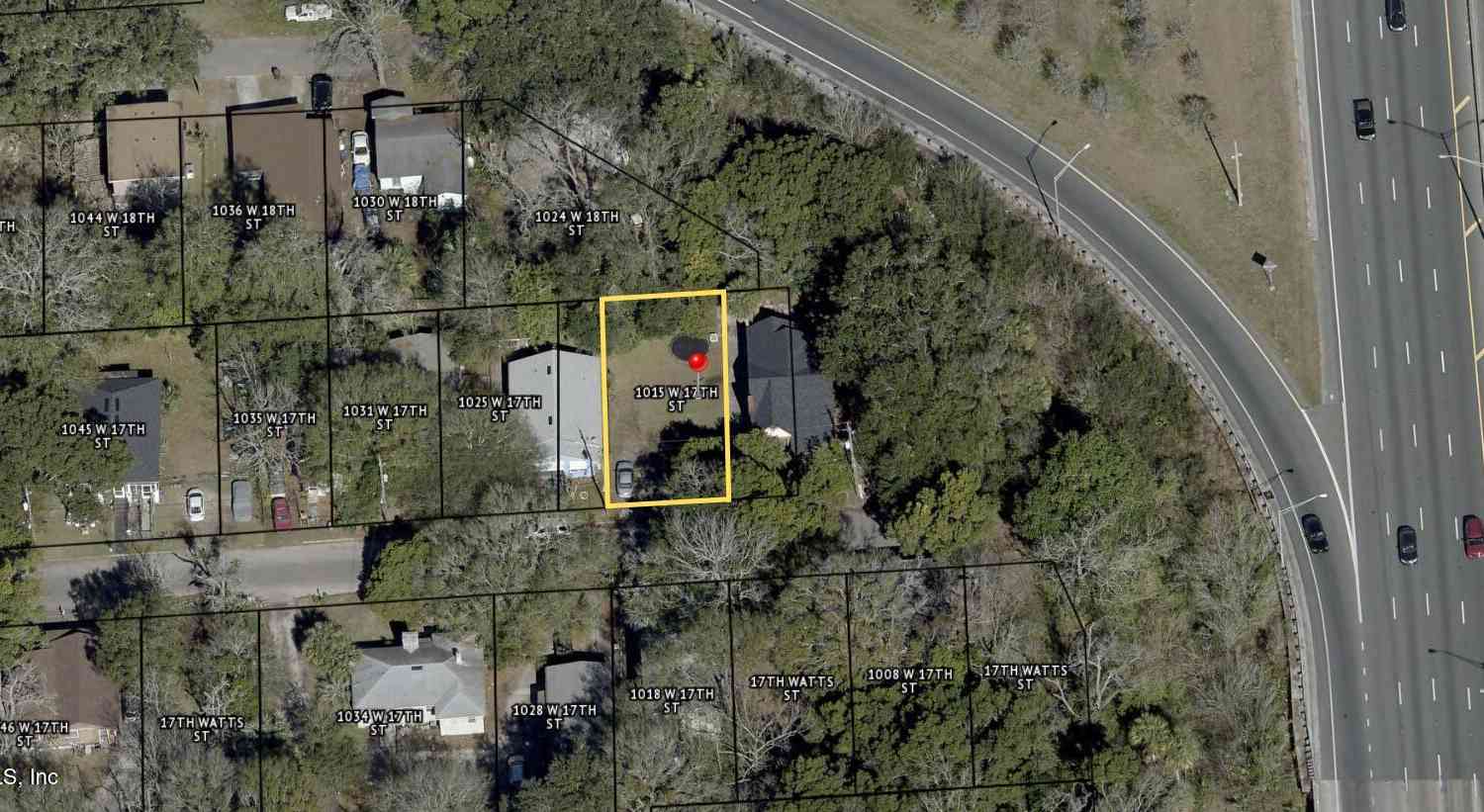 Vacant Land For Sale - 1015 W 17th Street<br/> Jacksonville, FL 32209