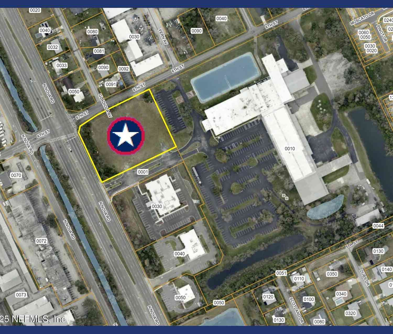 Vacant Land For Sale - 945 6th Street<br/> Daytona Beach, FL 32117