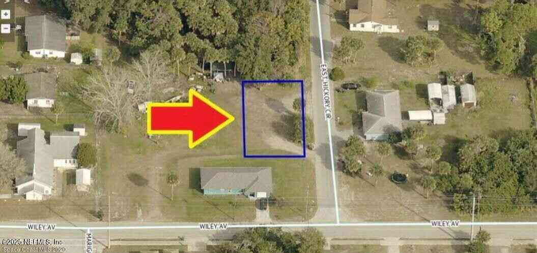 Vacant Land For Sale - Hickory Circle<br/> Mims, FL 32754