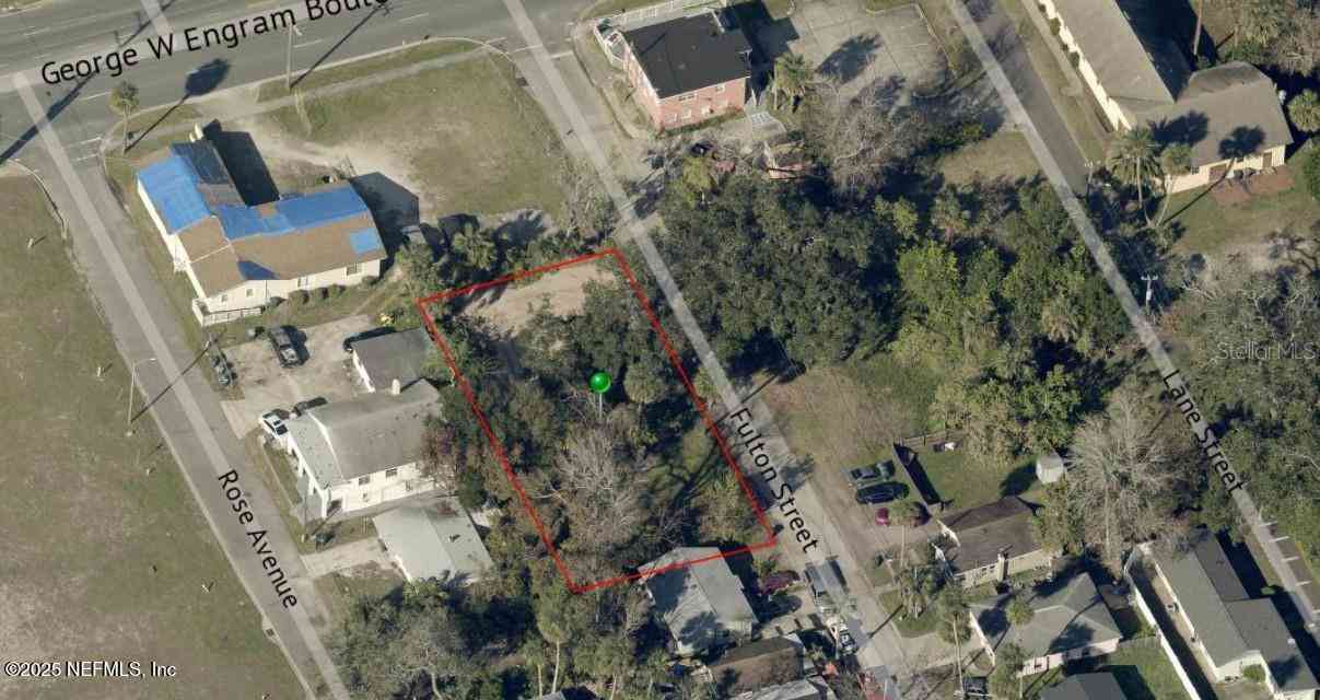 Vacant Land For Sale - 358 Fulton Street<br/> Daytona Beach, FL 32114