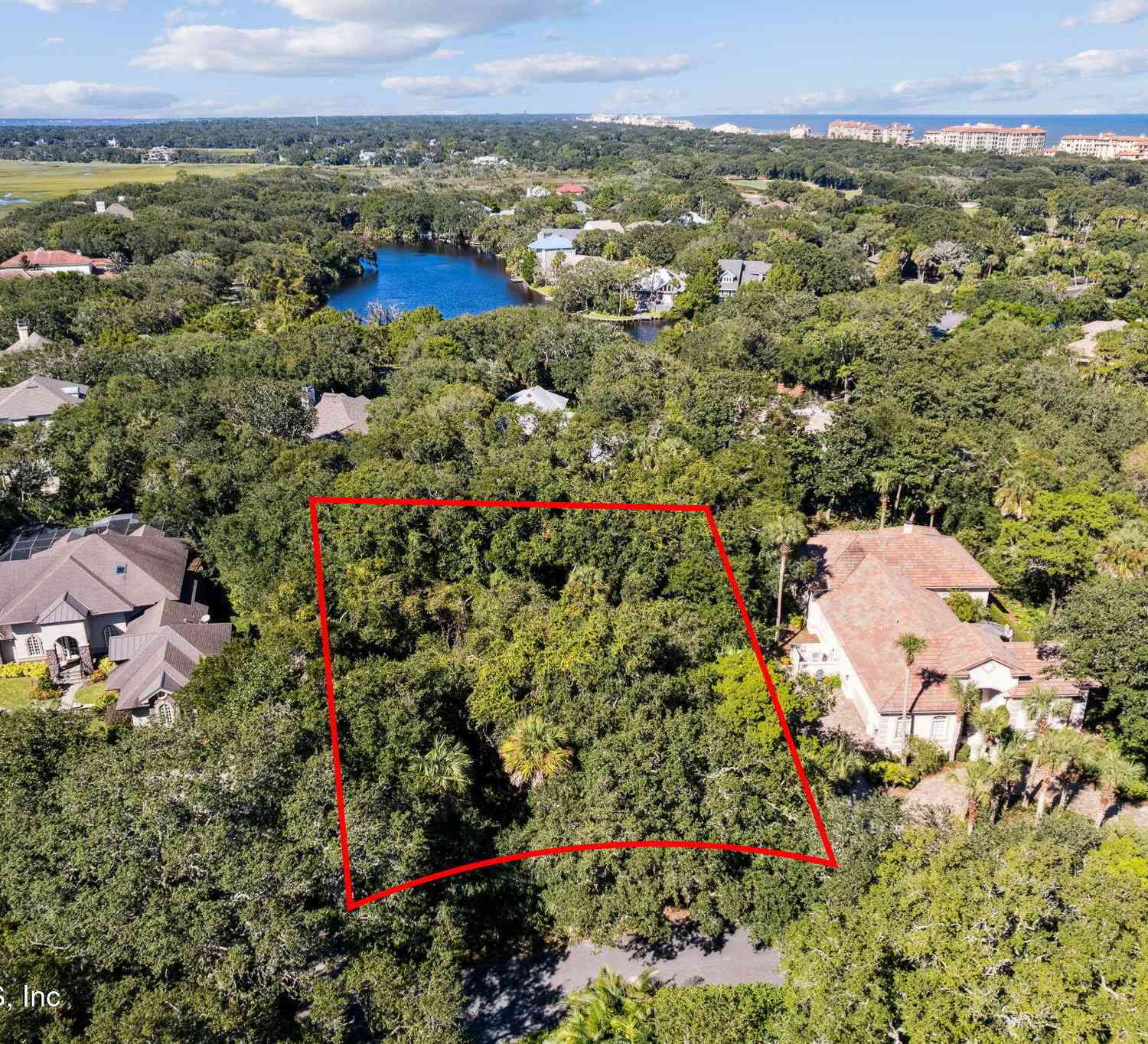 Vacant Land For Sale - 3 Juniper Court<br/> Fernandina Beach, FL 32034