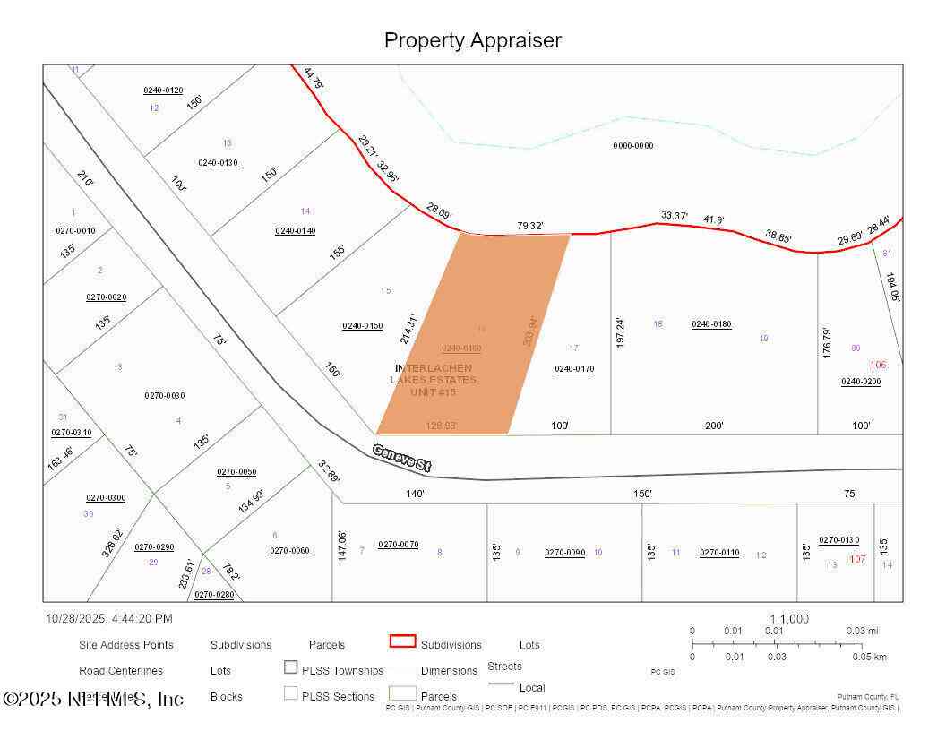 Vacant Land For Sale - 118 Geneve Street<br/> Interlachen, FL 32148