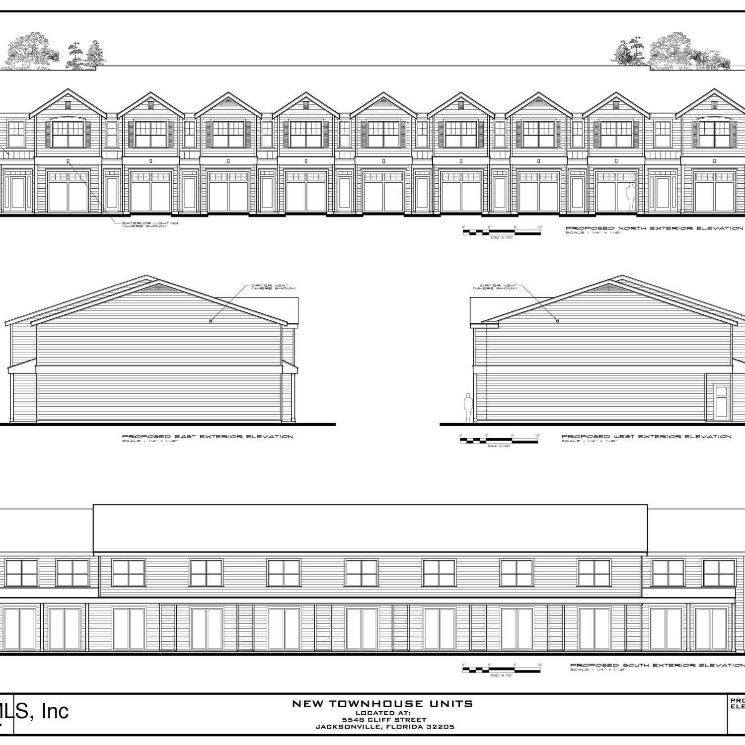 Vacant Land For Sale - 5510 Cliff Street<br/> Jacksonville, FL 32205
