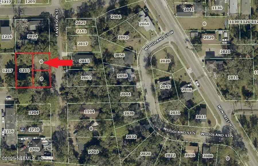 Vacant Land For Sale - Eaverson Street<br/> Jacksonville, FL 32209