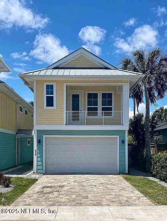 Homes For Rent - 514 2nd Street<br/> Jacksonville Beach, FL 32250
