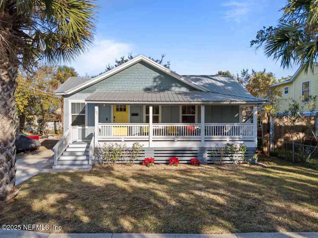Homes For Sale - 181 Martin Luther King Avenue<br/> Saint Augustine, FL 32084