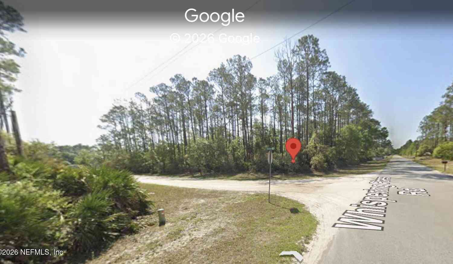 Vacant Land For Sale - 34 Whispering Pines Road<br/> Georgetown, FL 32139