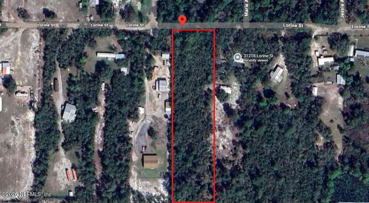 Vacant Land For Sale - 31217 Lorine Street<br/> DeLand, FL 32720