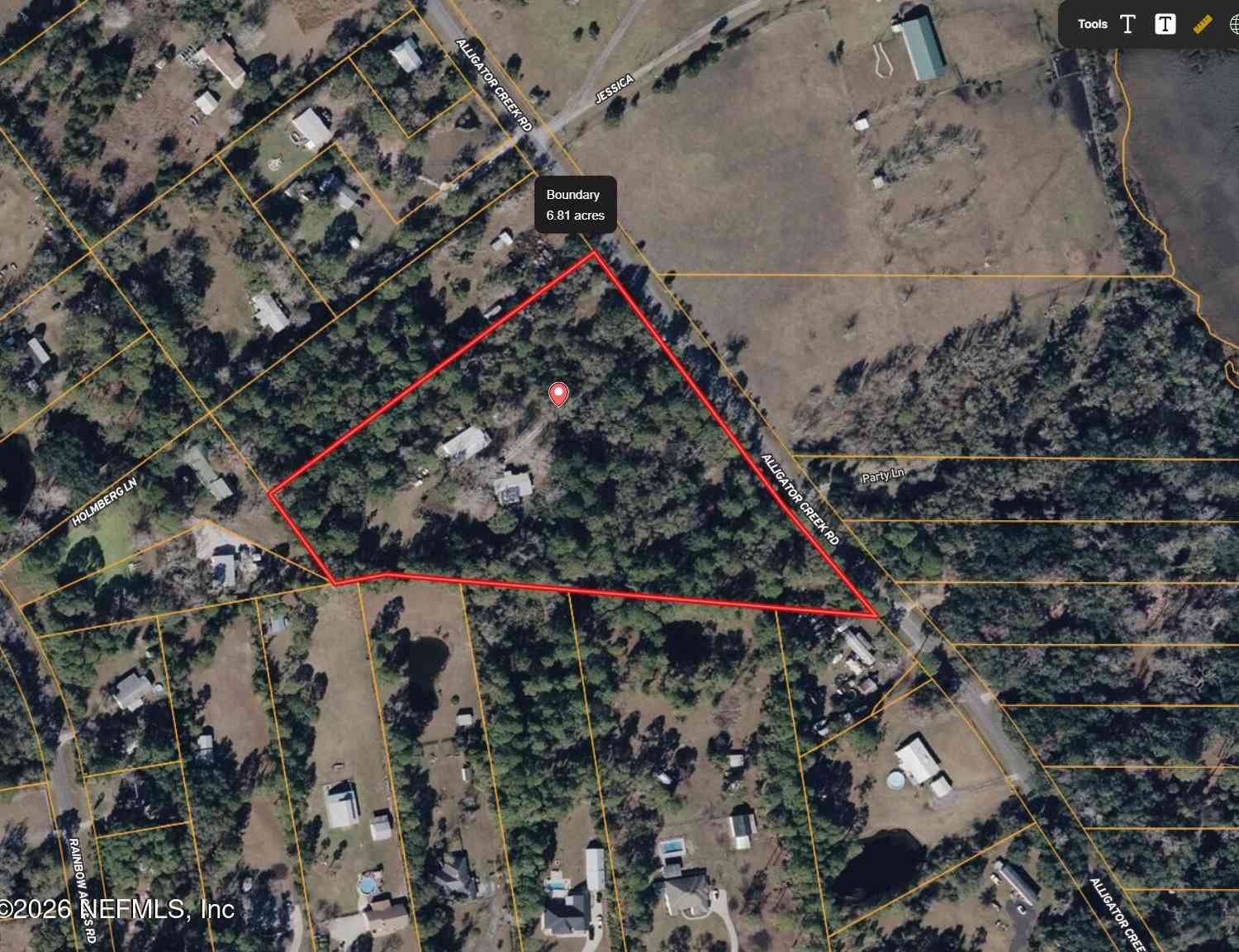 Vacant Land For Sale - 95291 Alligator Creek Road<br/> Fernandina Beach, FL 32034