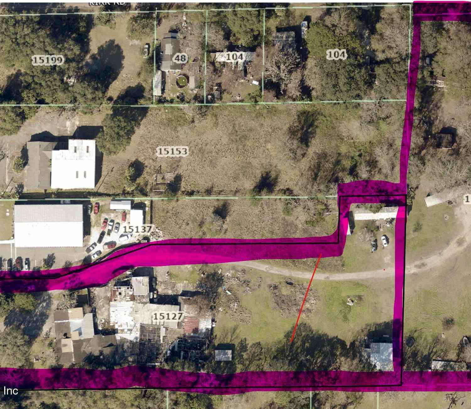 Vacant Land For Sale - 15127 N Main Street<br/> Jacksonville, FL 32218