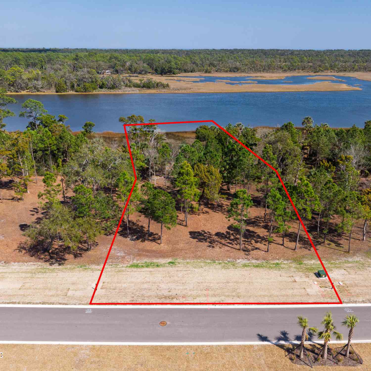 Vacant Land For Sale - 834 S Harbor Lights Drive<br/> Ponte Vedra, FL 32081