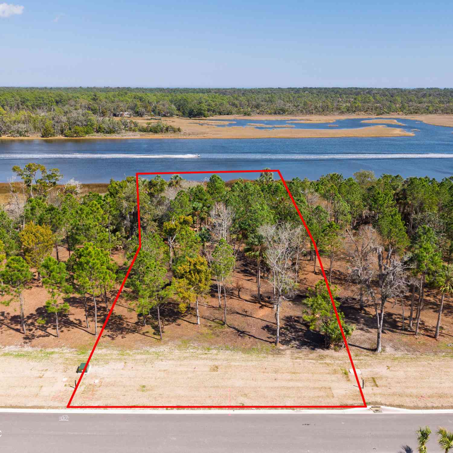 Vacant Land For Sale - 854 S Harbor Lights Drive<br/> Ponte Vedra, FL 32081