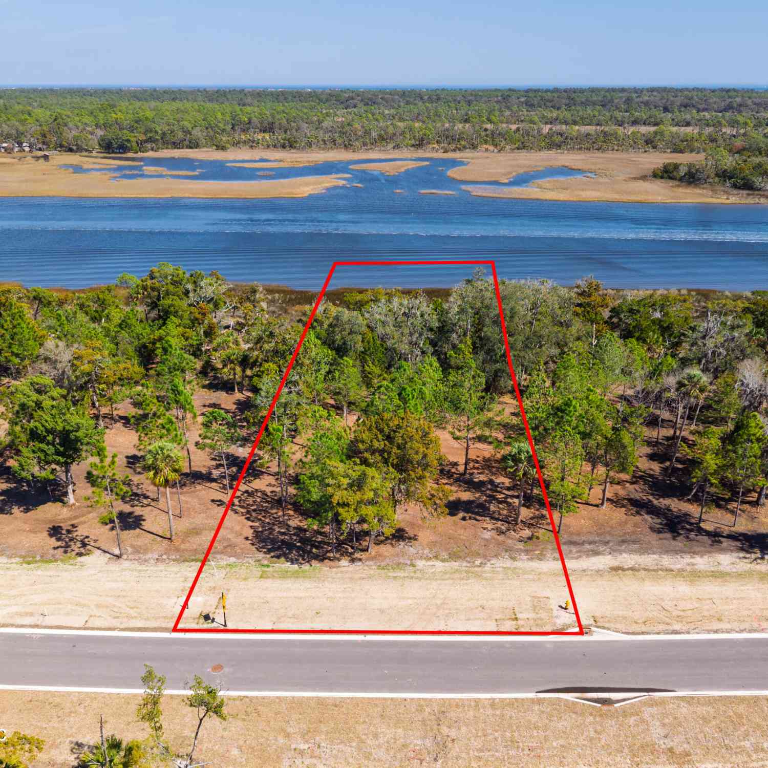Vacant Land For Sale - 986 S Harbor Lights Drive<br/> Ponte Vedra, FL 32081