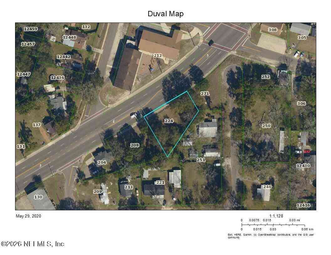 Vacant Land For Sale - 224 New Berlin Road<br/> Jacksonville, FL 32218