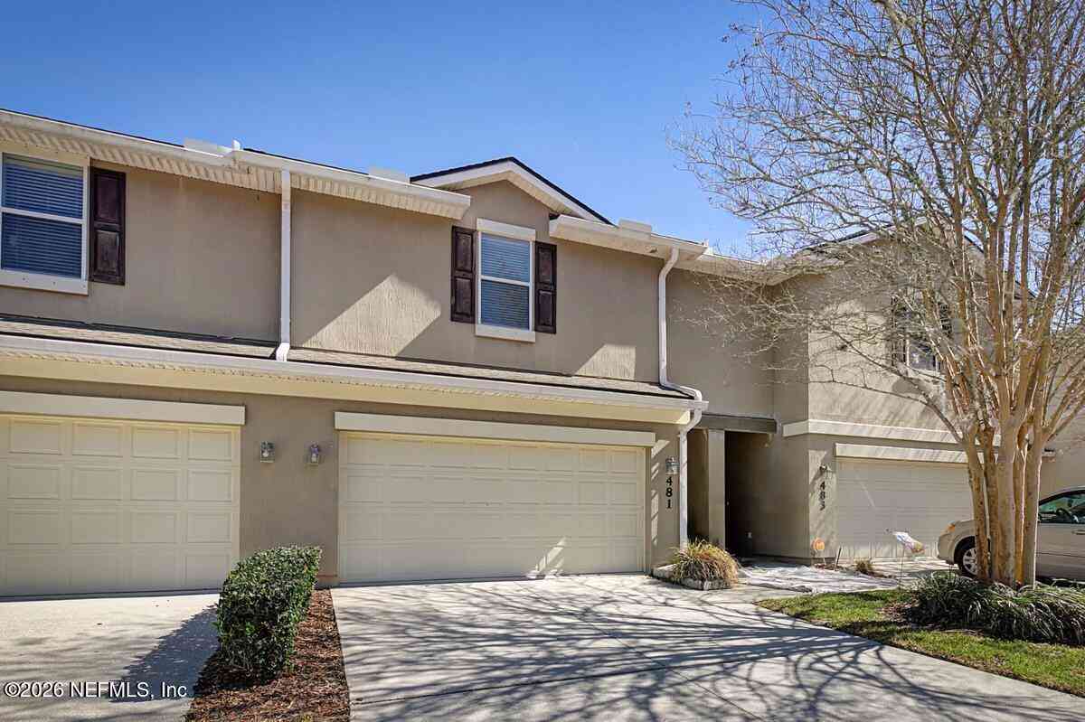 Townhouse For Sale - 481 Walnut Drive<br/> St. Johns, FL 32259