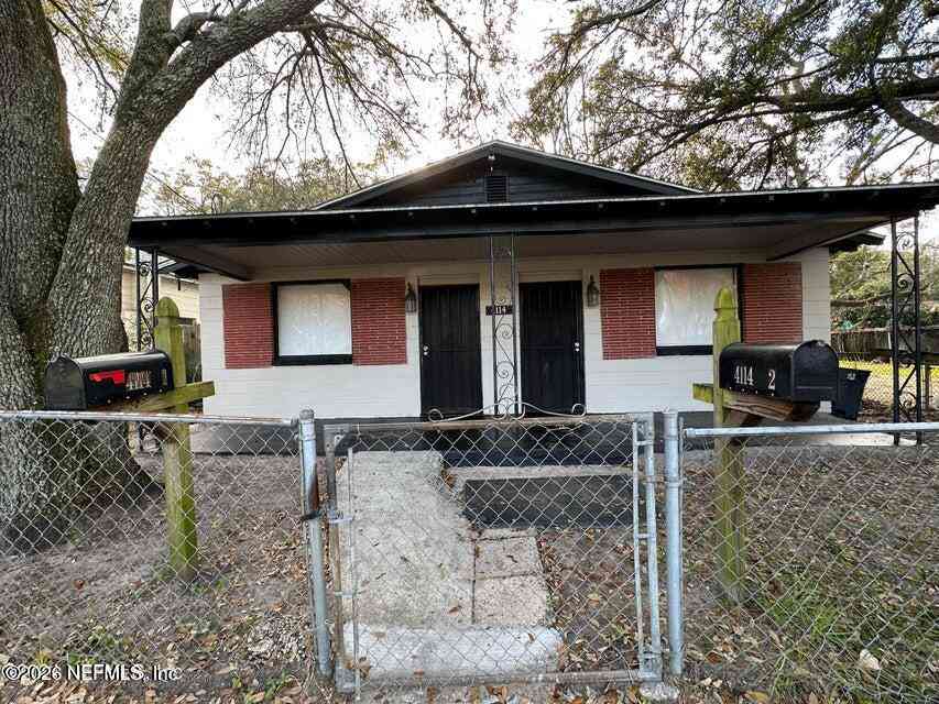 Multifamily For Rent - 4114 Moncrief Road #2<br/> Jacksonville, FL 32209