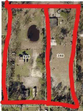 Vacant Land For Sale - 348 Kirk Road<br/> Jacksonville, FL 32218