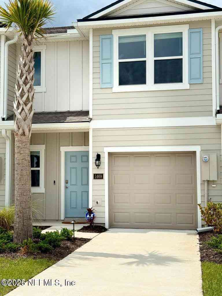 Townhouse For Rent - 1469 Jeremiah Street<br/> Middleburg, FL 32068