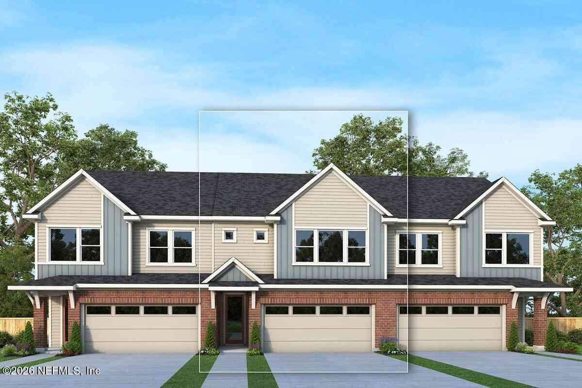 Townhouse For Sale - 9933 Element Road<br/> Duval County, Jacksonville, FL 32256