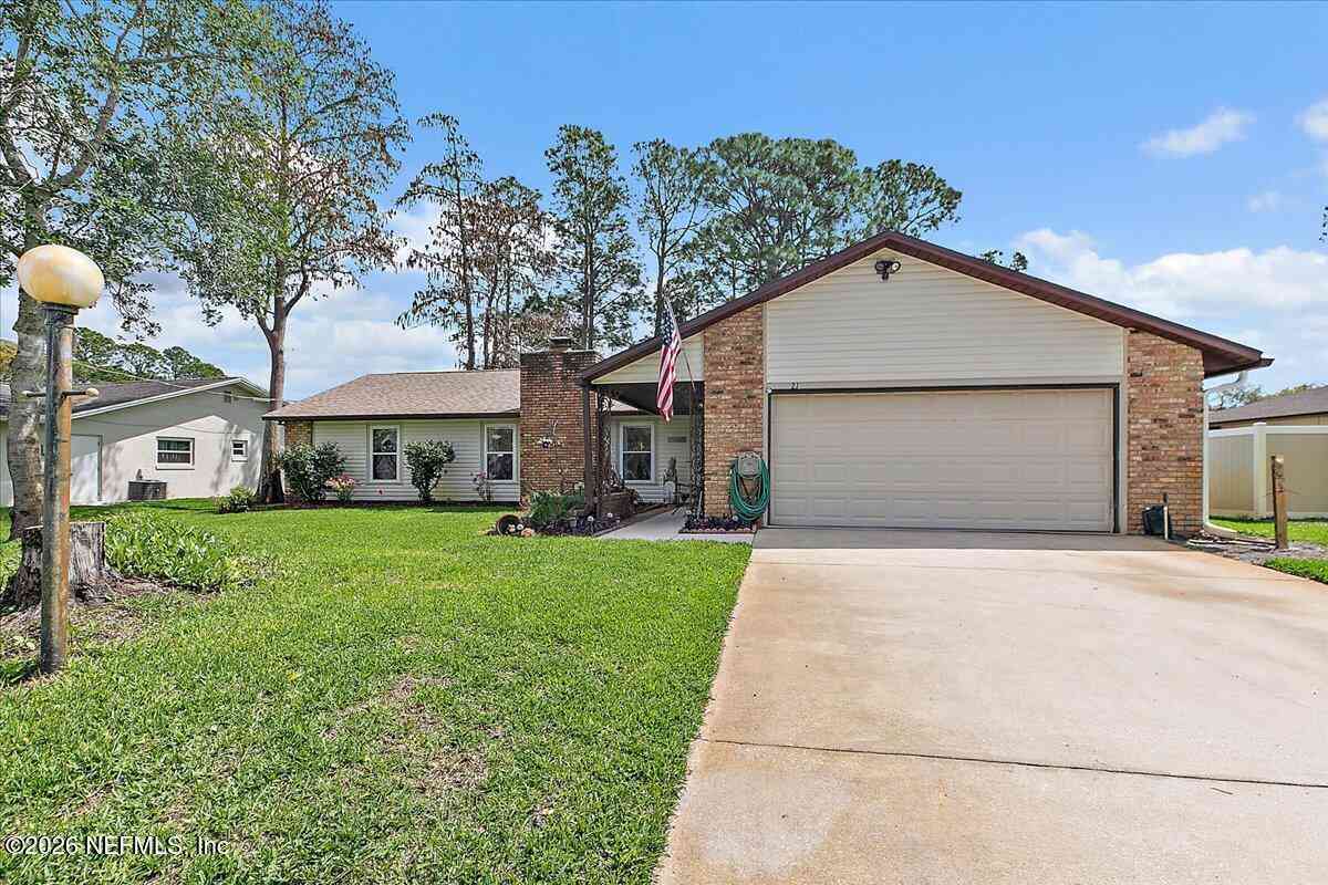 Homes For Sale - 21 Westford Lane<br/> Palm Coast, FL 32164