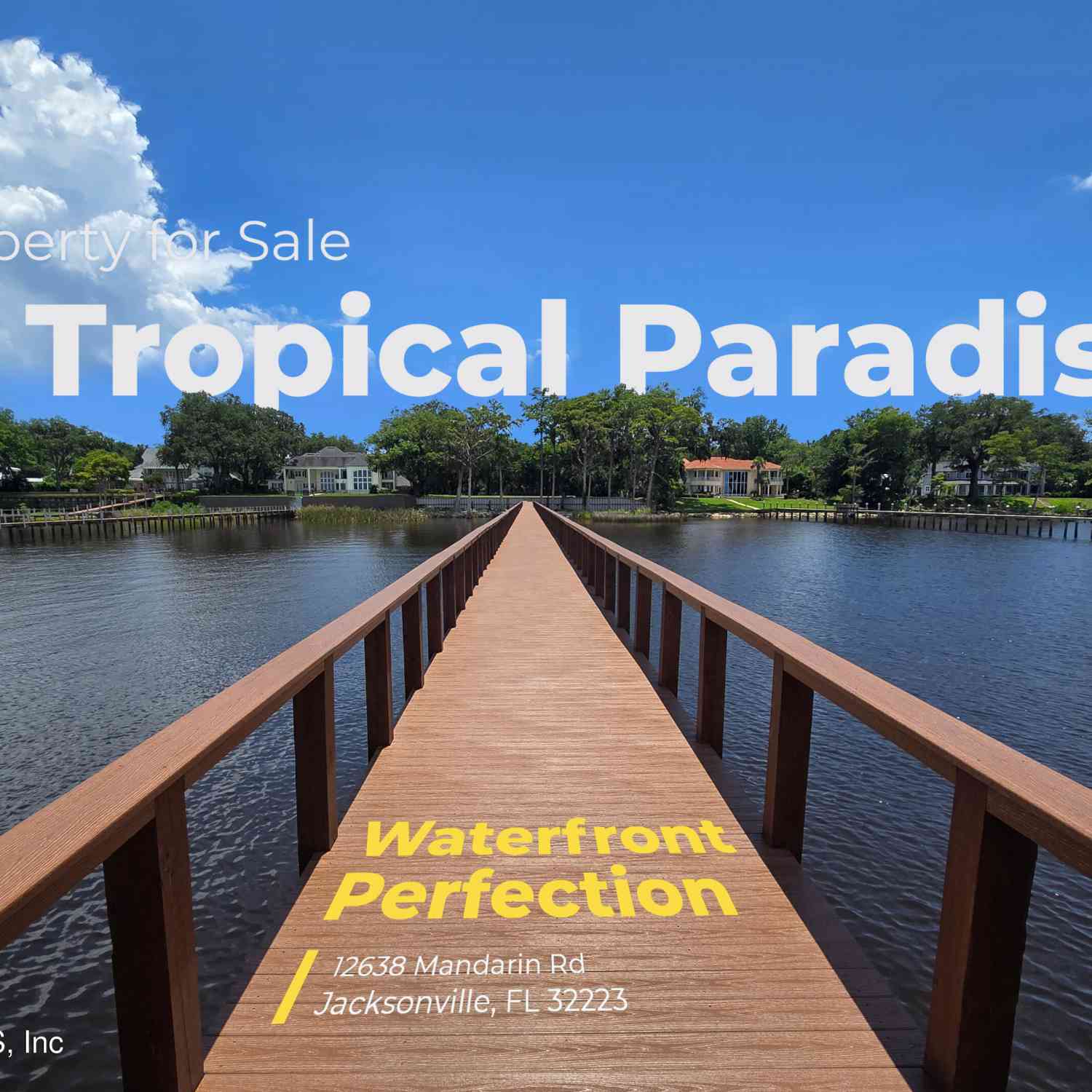 Vacant Land For Sale - 12638 Mandarin Road<br/> Jacksonville, FL 32223