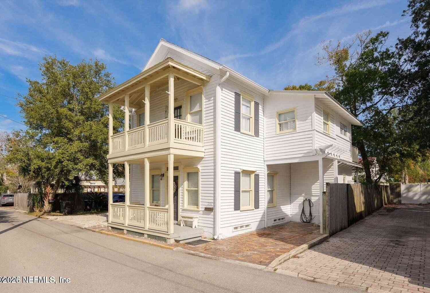 Multifamily For Rent - 251 Charlotte Street #A<br/> Saint Augustine, FL 32084