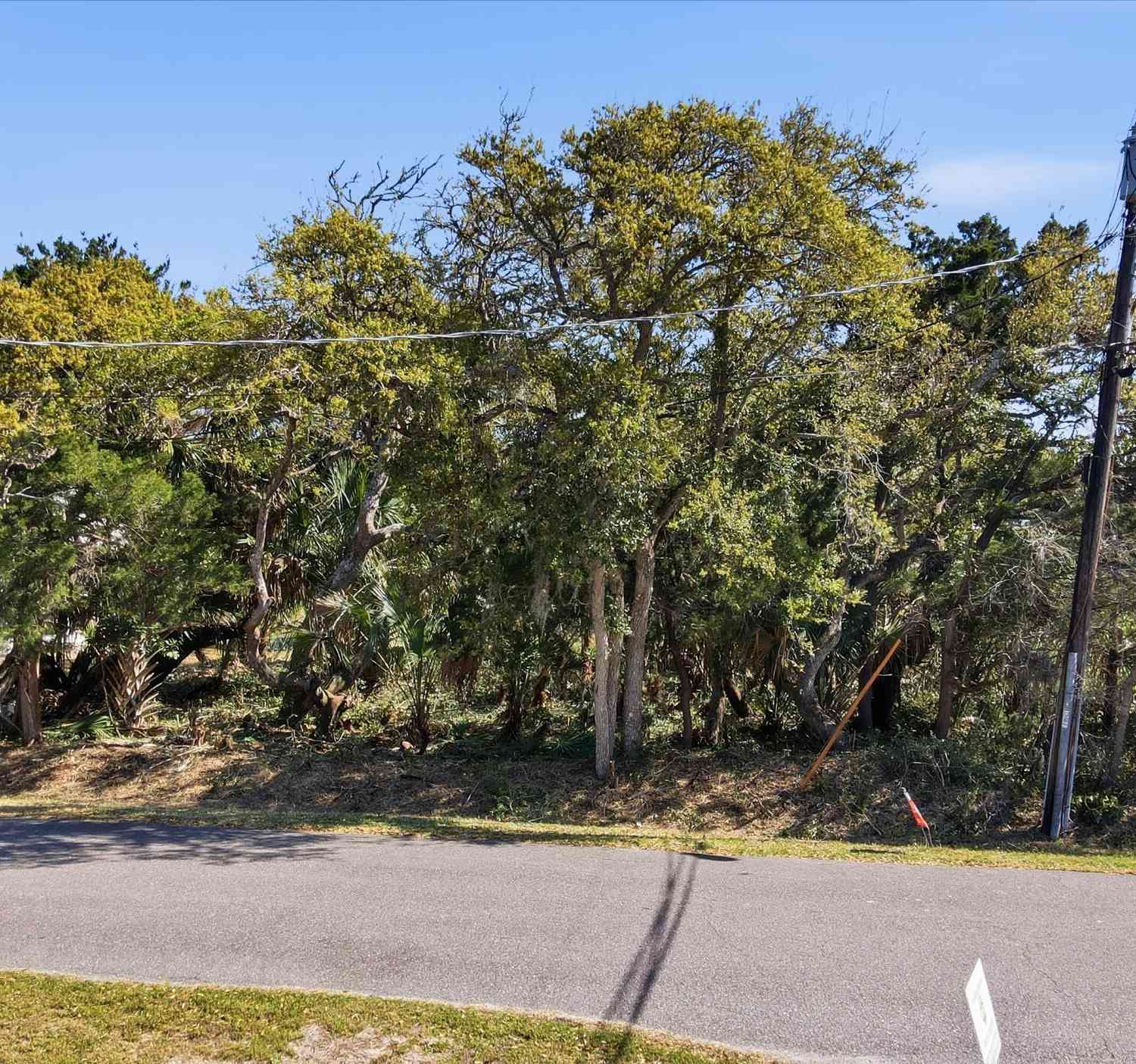 Vacant Land For Sale - 133 Oak Avenue<br/> Saint Johns County, Vilano Beach, FL 32084