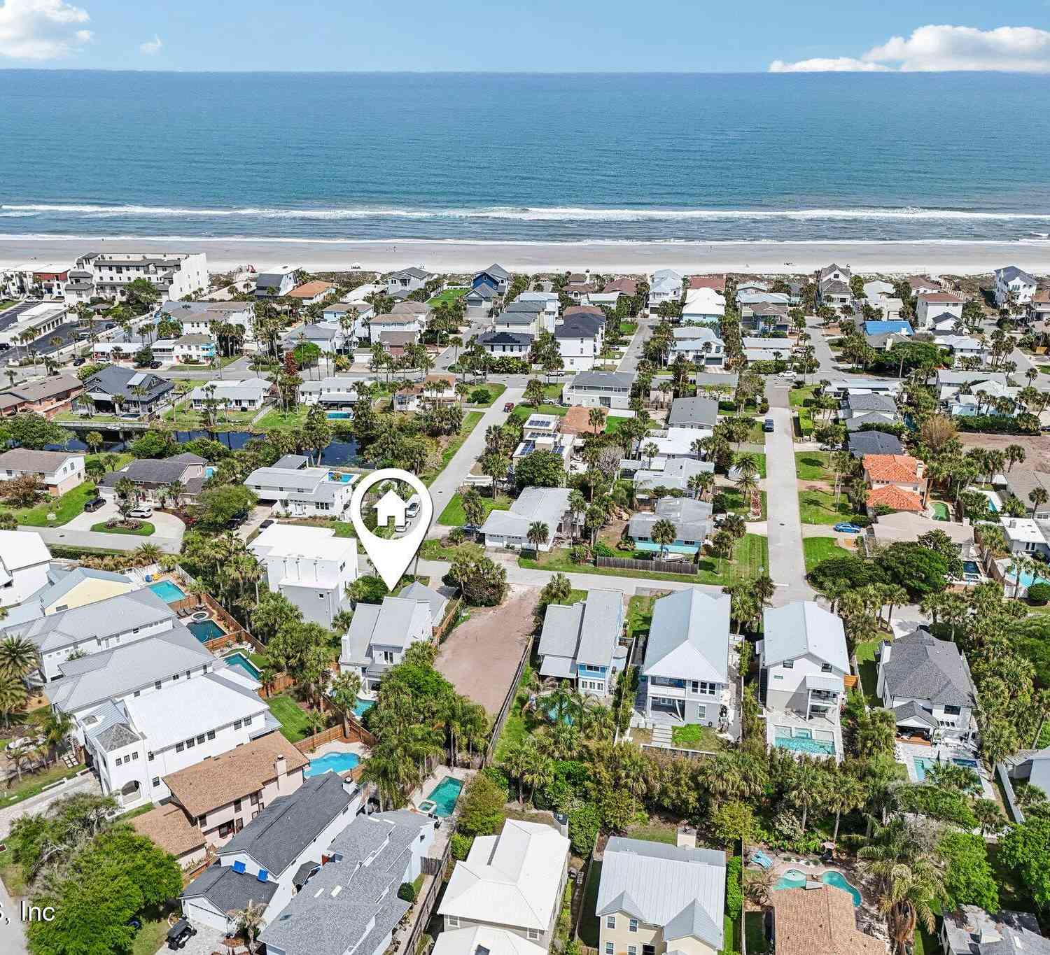 Homes For Sale - 2802 2nd Street<br/> Jacksonville Beach, FL 32250