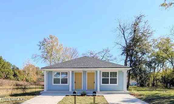 Multifamily For Sale - 5827 Avenue B #1<br/> Duval County, Jacksonville, FL 32209