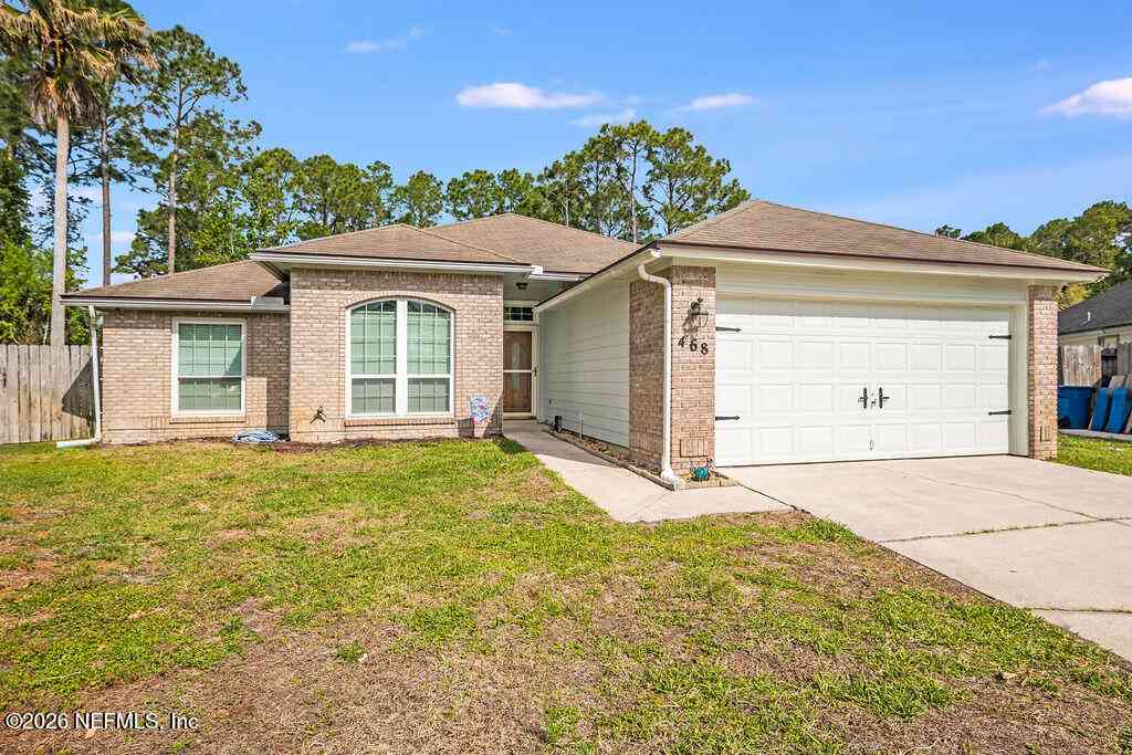 Homes For Sale - 468 Wet Rock Lane<br/> Jacksonville, FL 32225