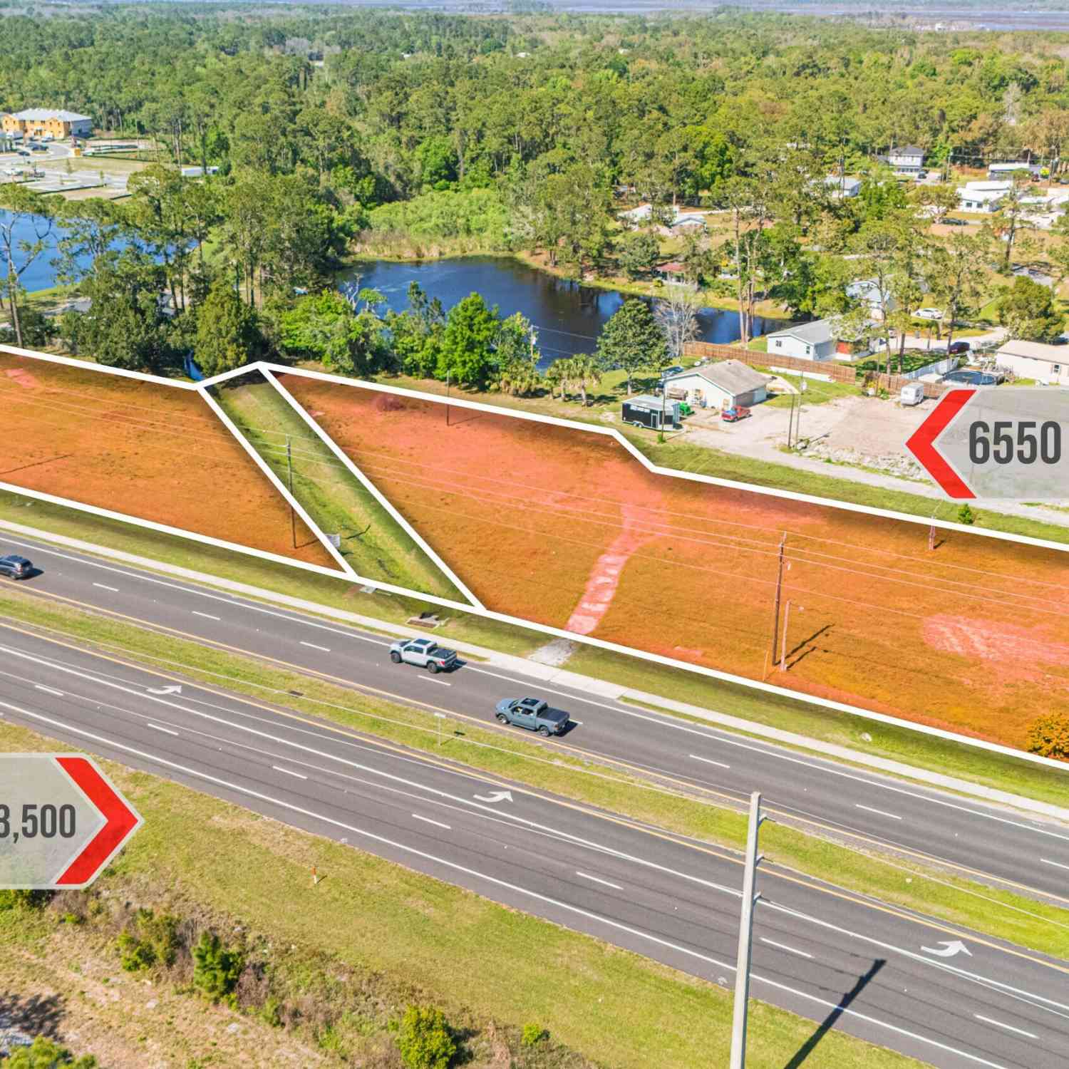 Vacant Land For Sale - 6550 Us-1<br/> Saint Augustine, FL 32095