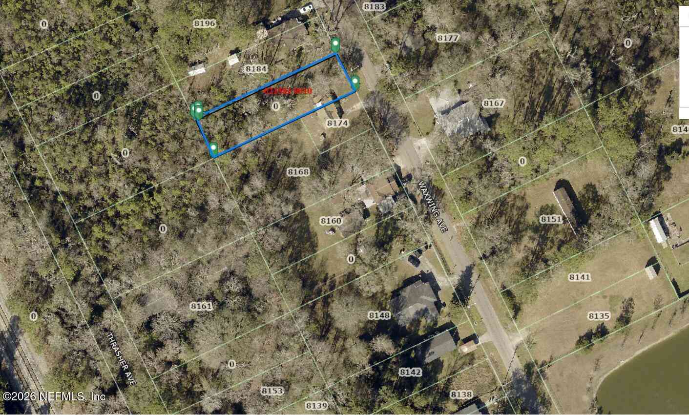 Vacant Land For Sale - Waxwing Avenue<br/> Jacksonville, FL 32219