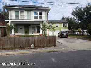 Multifamily For Rent - 2575 Haldumar Terrace<br/> Jacksonville, FL 32204