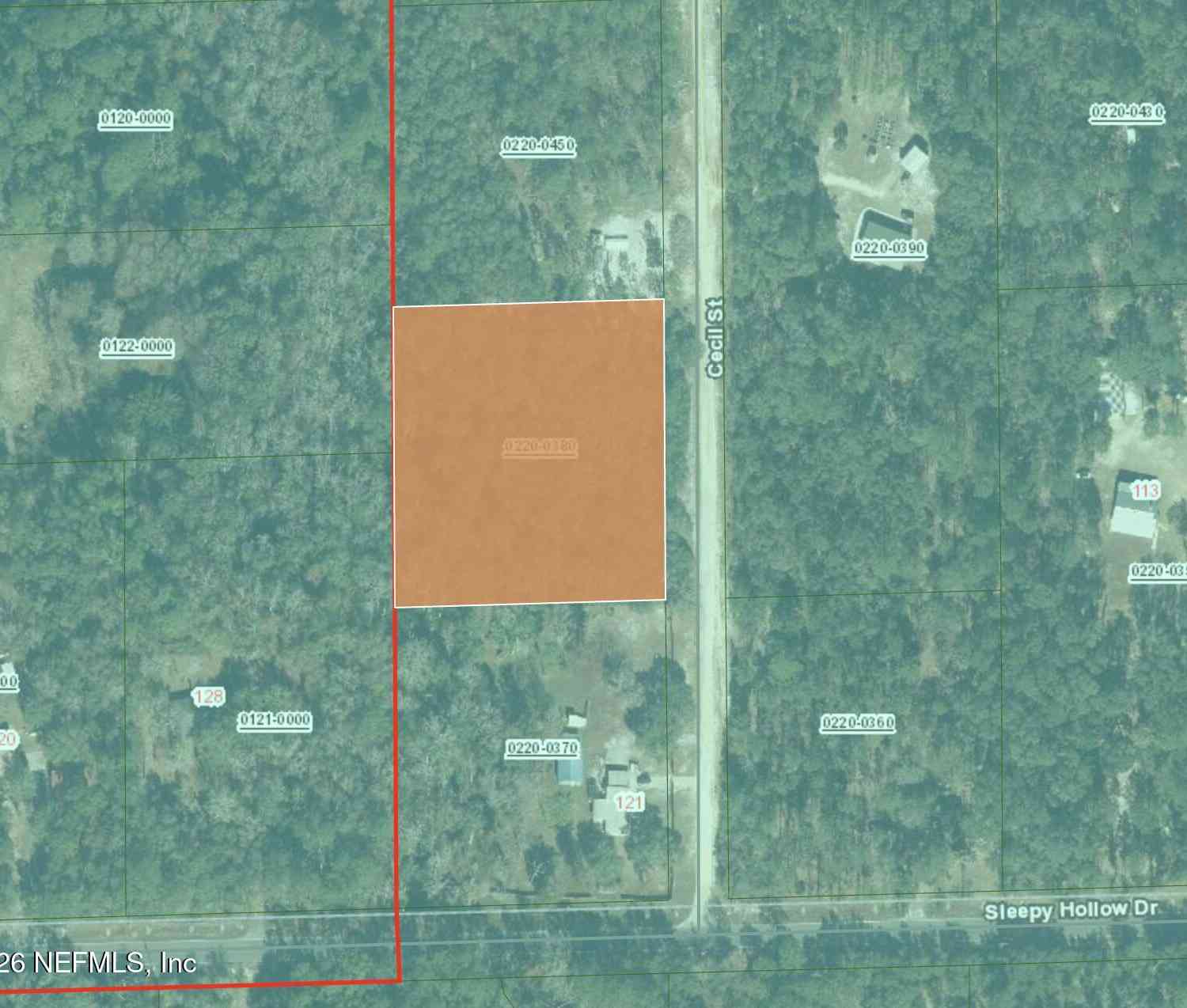 Vacant Land For Sale - Blk22lot38 Cecil Street<br/> Interlachen, FL 32148