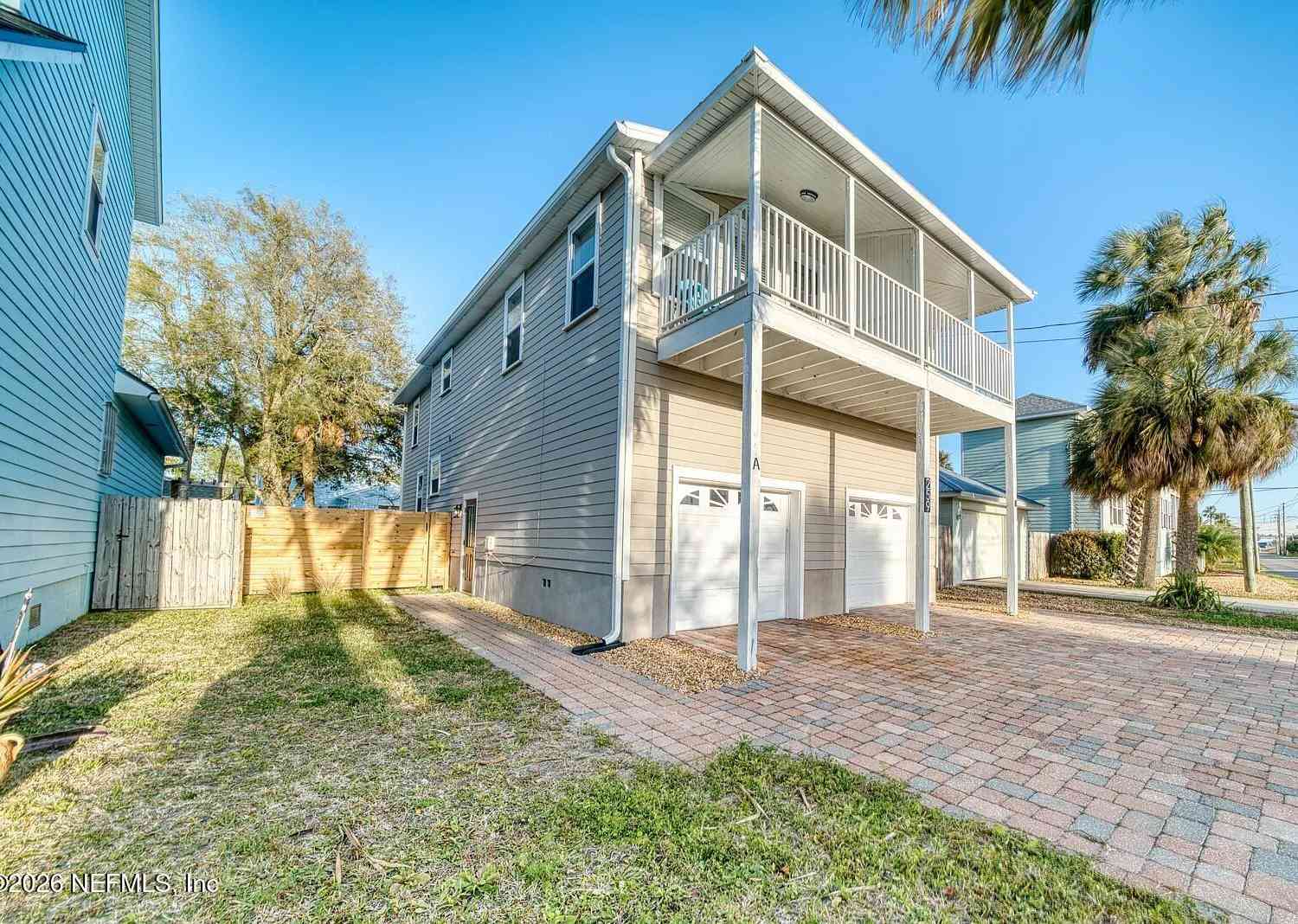 Multifamily For Rent - 259 Riberia Street #A<br/> Saint Augustine, FL 32084