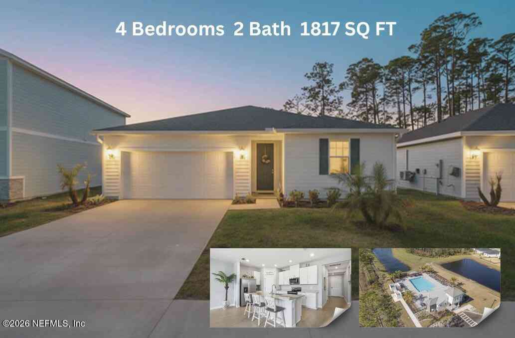 Homes For Sale - 15 Wandering Creek Way<br/> Palm Coast, FL 32164