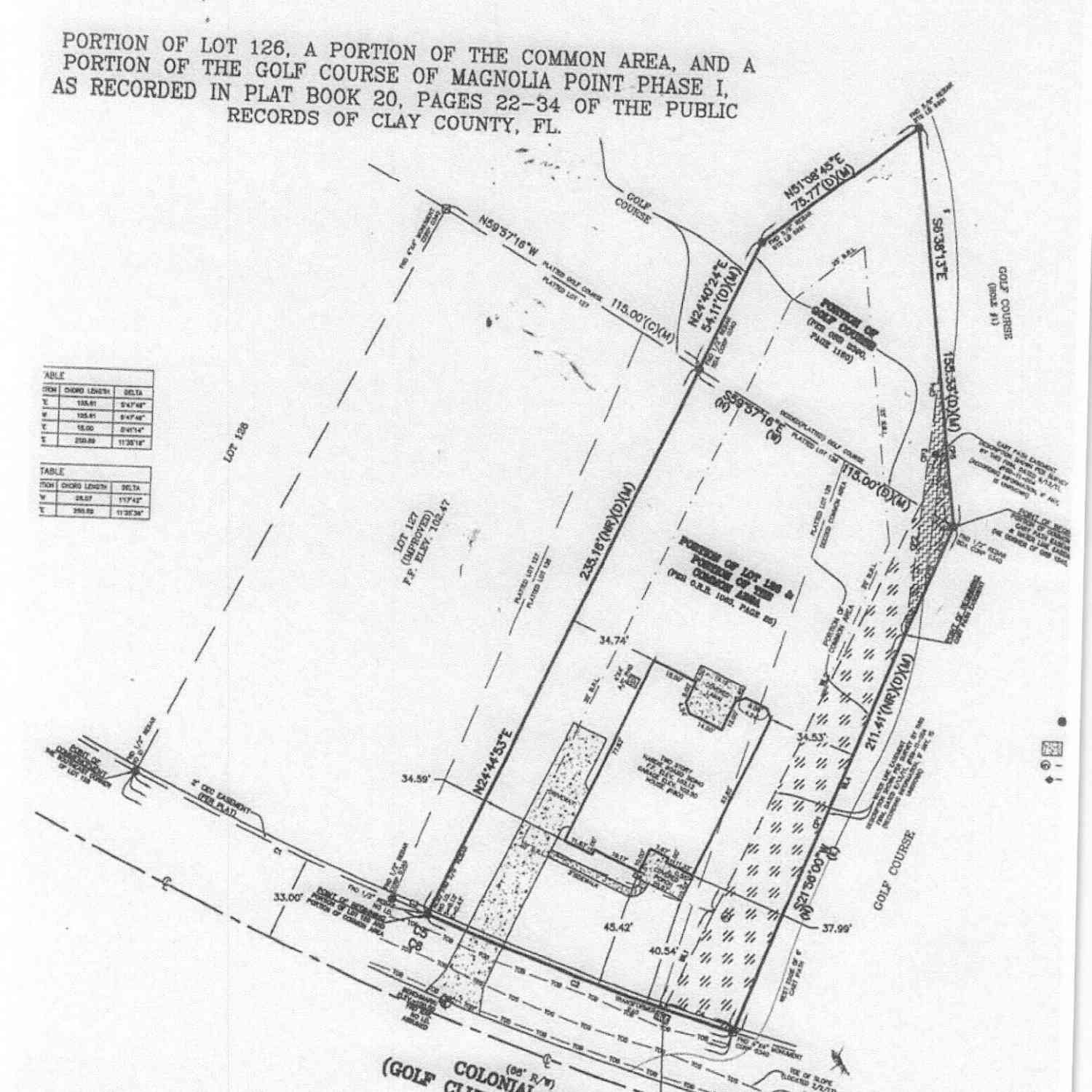 Vacant Land For Sale - 1800 Colonial Drive<br/> Green Cove Springs, FL 32043