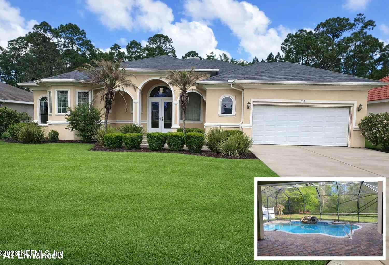 Homes For Sale - 31 Woodhollow Lane<br/> Palm Coast, FL 32164