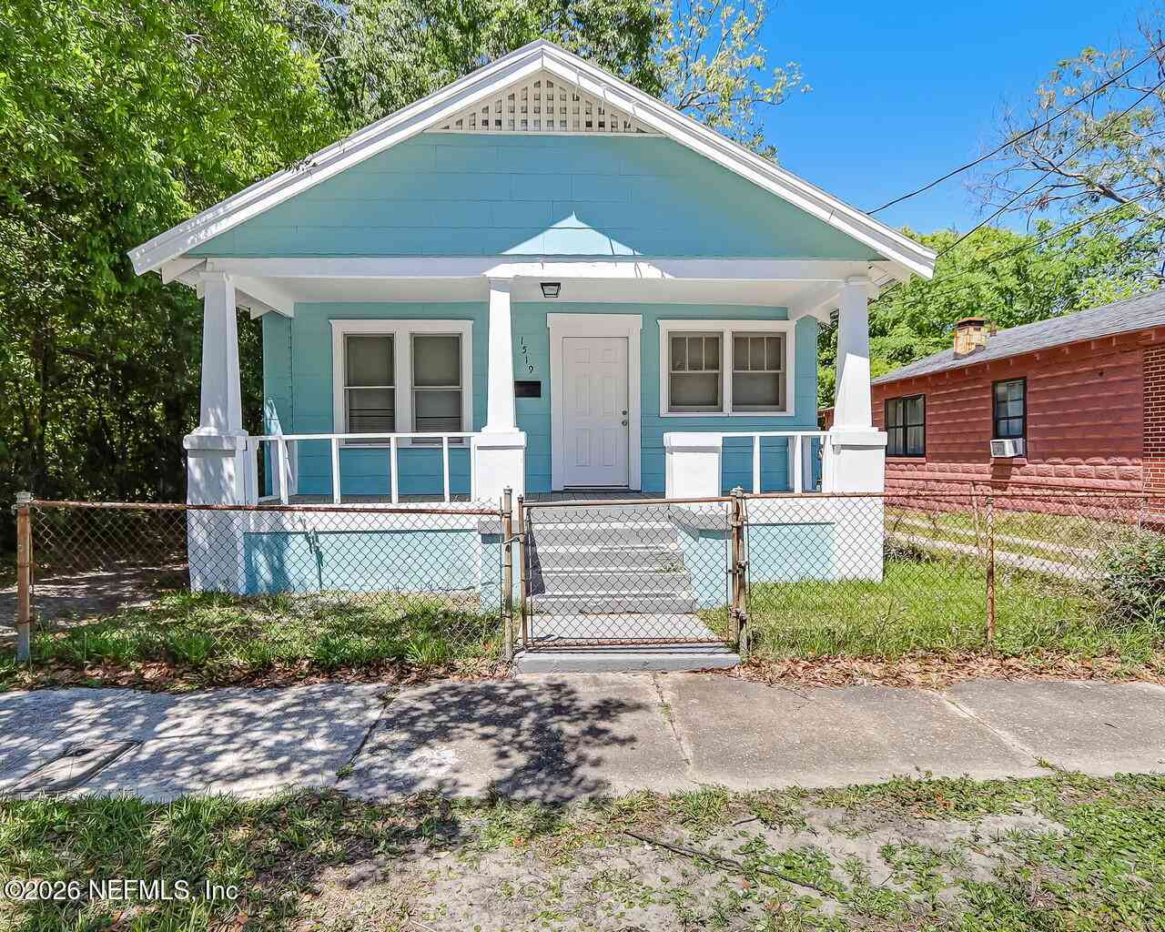 Homes For Sale - 1519 W 6th Street<br/> Jacksonville, FL 32209