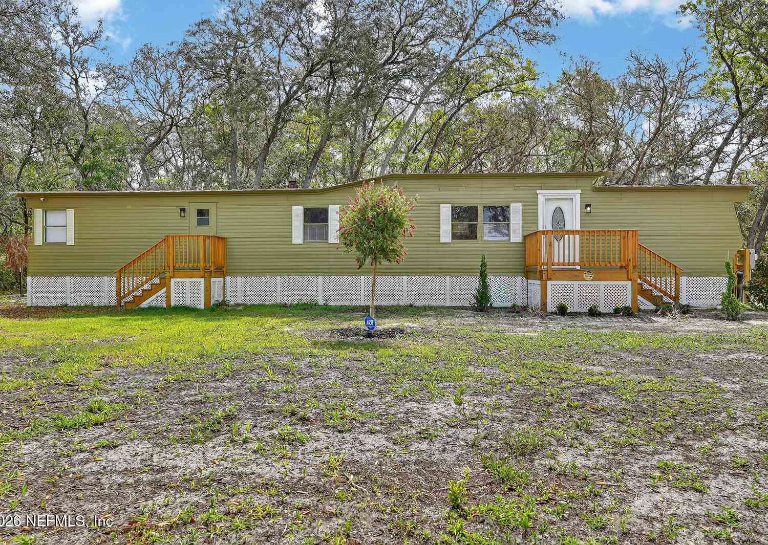 Mobile Home For Sale - 112 Palmer Drive<br/> Interlachen, FL 32148