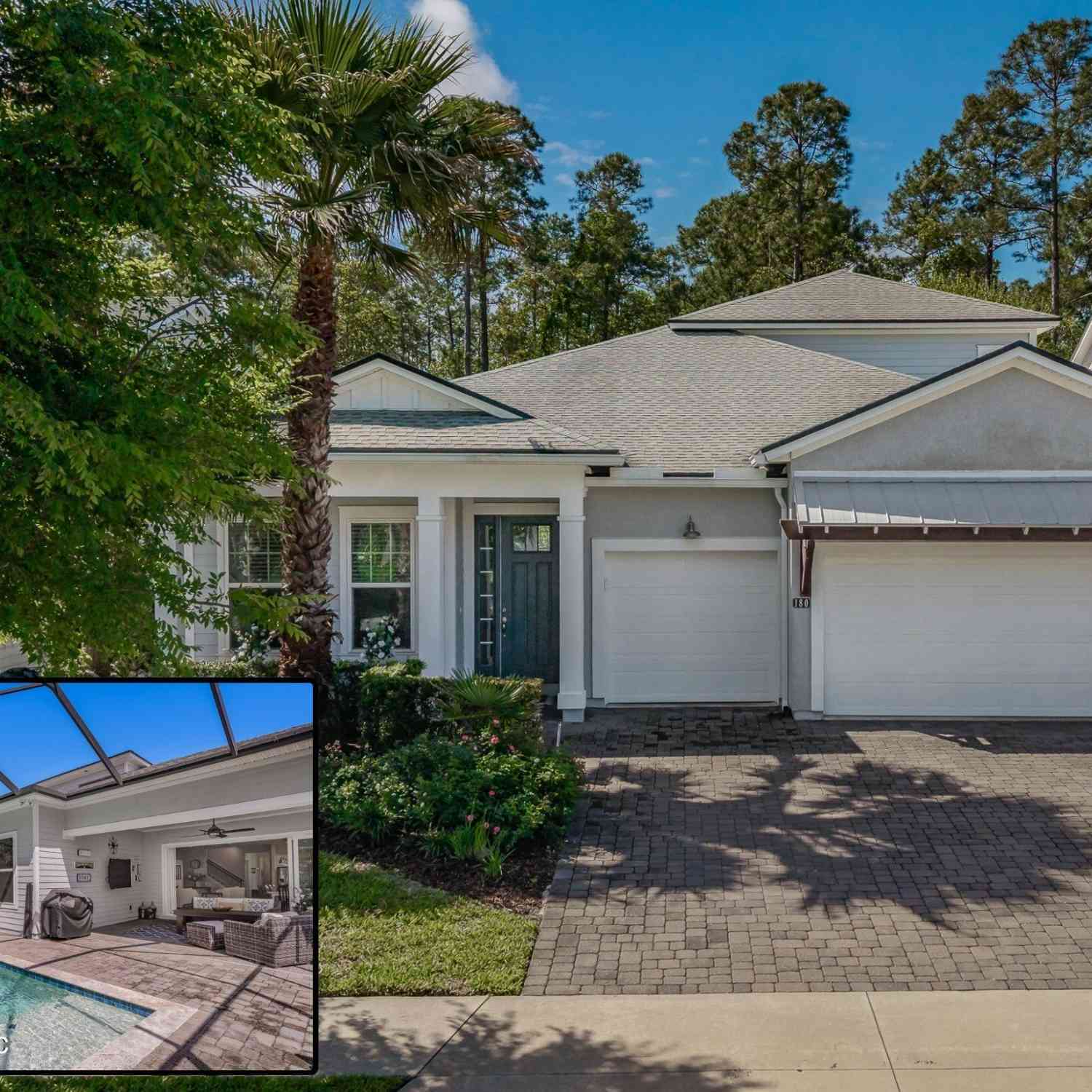Homes For Sale - 180 Palm Island Way<br/> Ponte Vedra, FL 32081