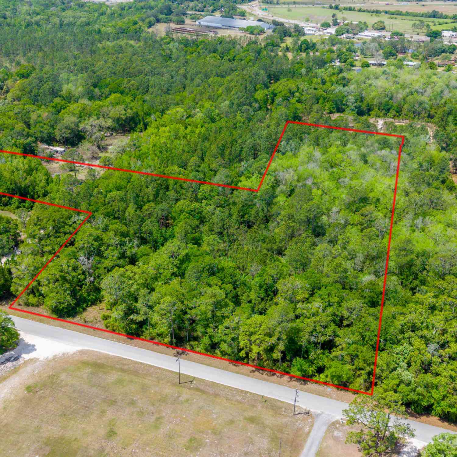 Vacant Land For Sale - 14200 SE 44th Avenue<br/> Starke, FL 32091