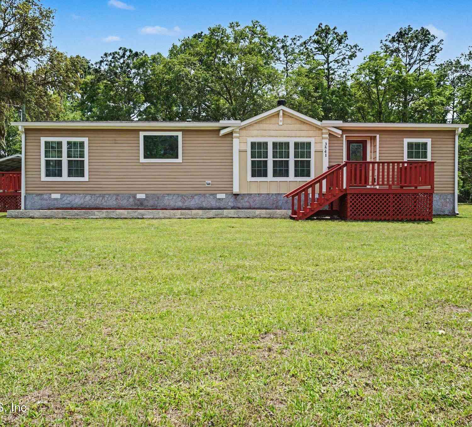 Mobile Home For Sale - 3541 Jims Court<br/> Clay County, Green Cove Springs, FL 32043