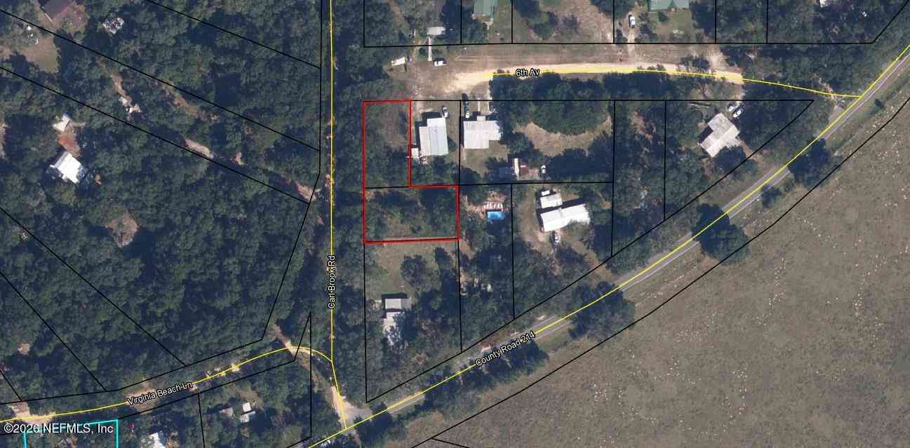 Vacant Land For Sale - 8231 Carl Brook Road<br/> Keystone Heights, FL 32656