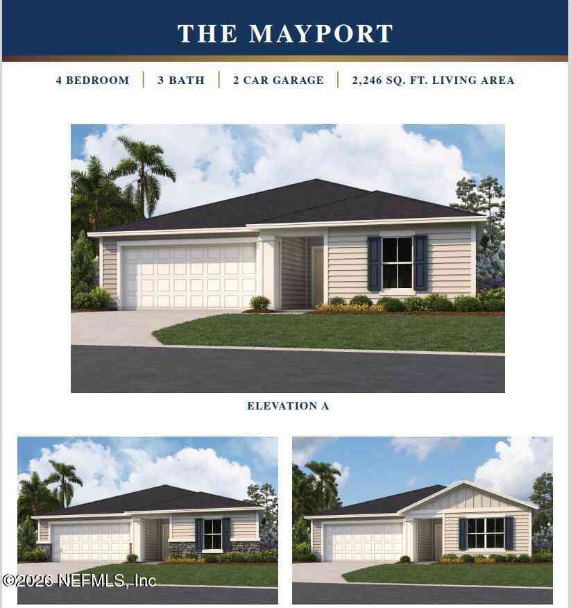 Homes For Sale - 443 Barbosa Trail<br/> Saint Augustine, FL 32095