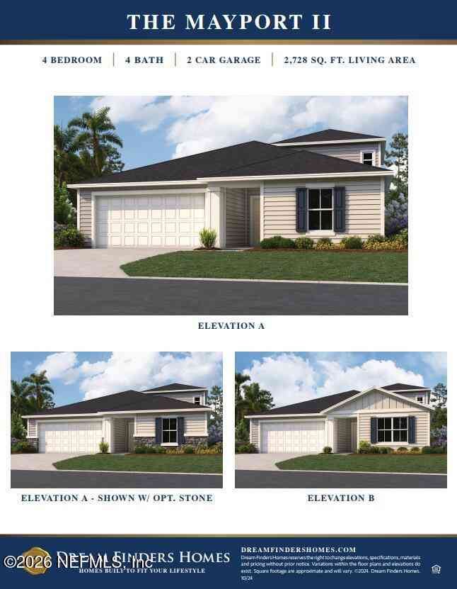 Homes For Sale - 38 Algiers Court<br/> Saint Augustine, FL 32095