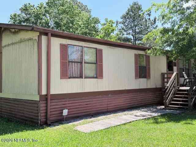 Mobile Home For Sale - 94273 Duck Lake Drive<br/> Nassau County, Fernandina Beach, FL 32034
