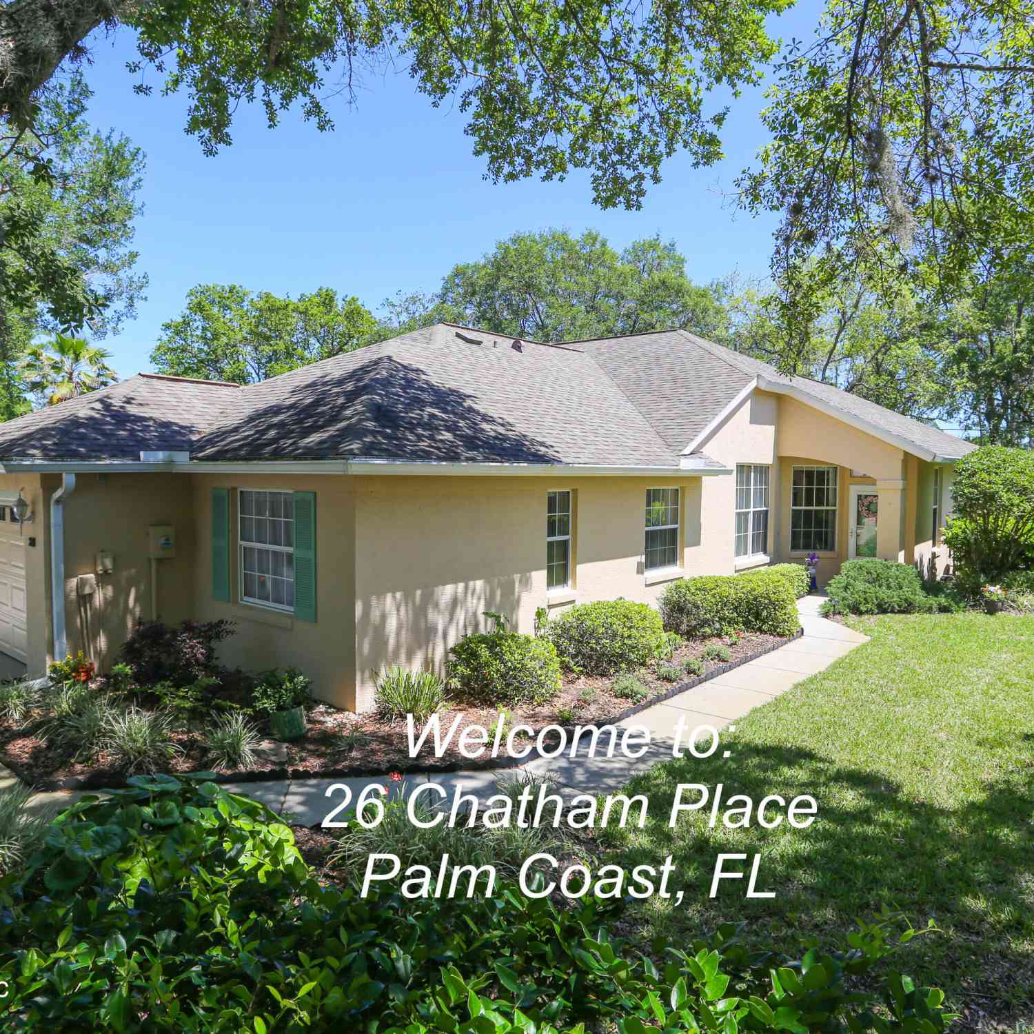 Townhouse For Sale - 26 Chatham Place<br/> Palm Coast, FL 32164