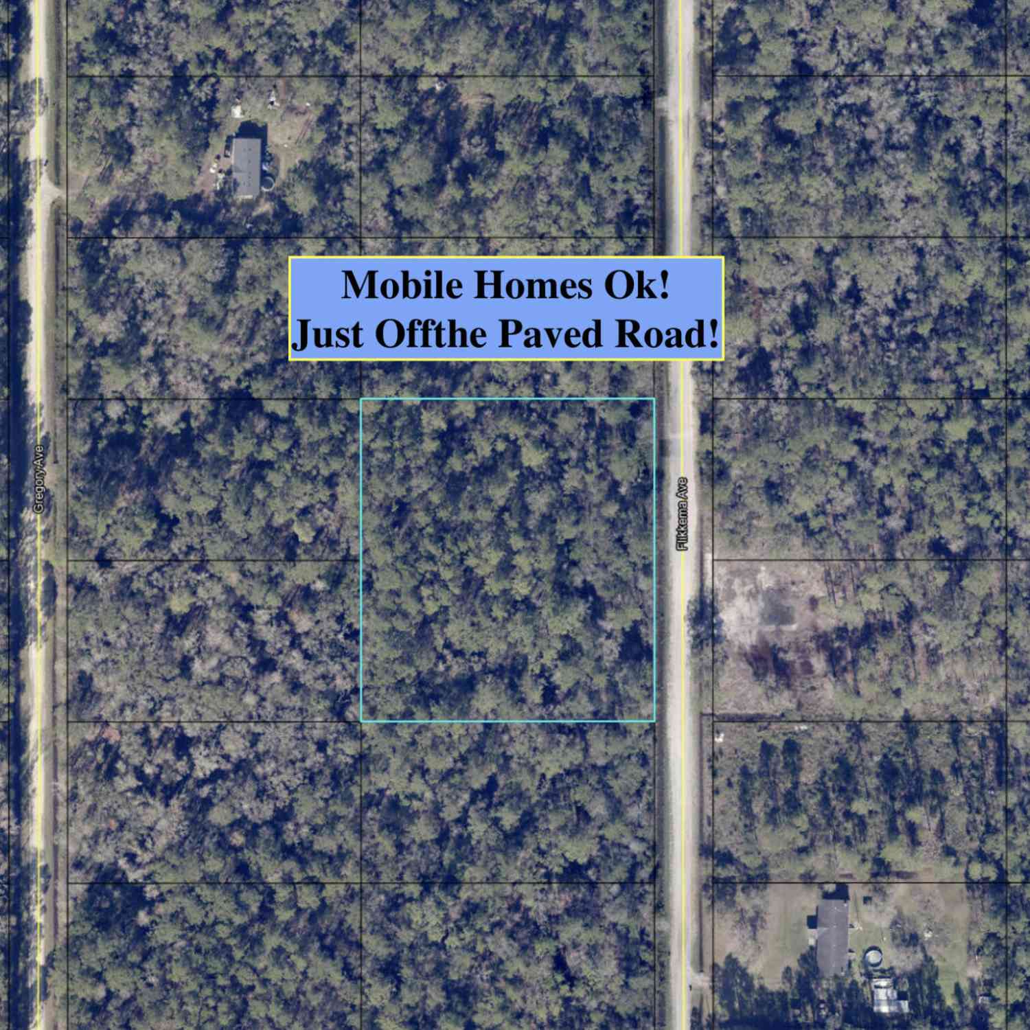 Vacant Land For Sale - 10655 Flikkema Avenue<br/> Hastings, FL 32145